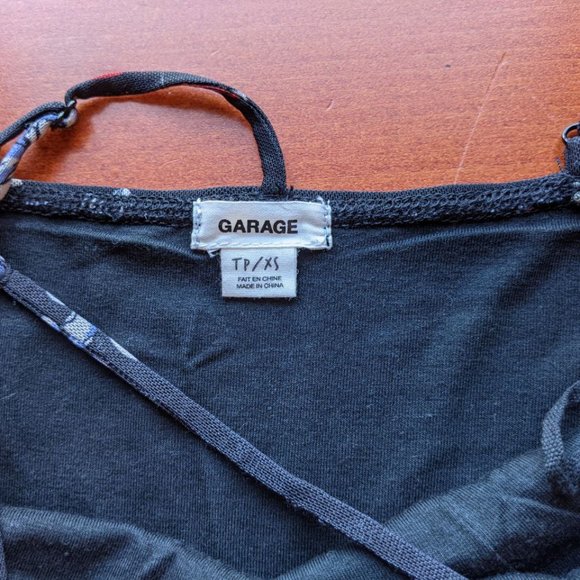 GARAGE - Mesh Romper - Picture 6 of 6